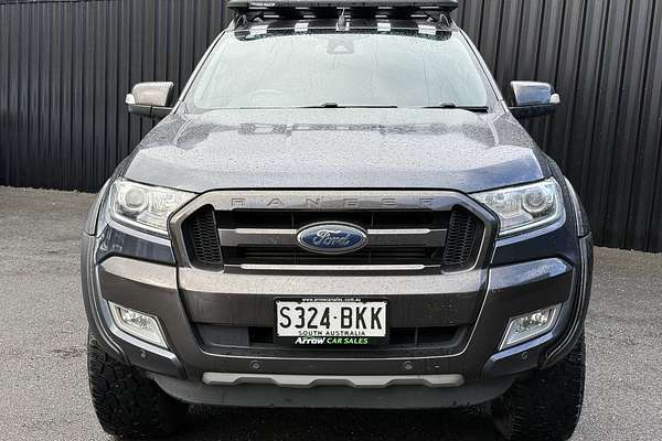 2016 Ford Ranger Wildtrak PX MkII 4X4 3.2L