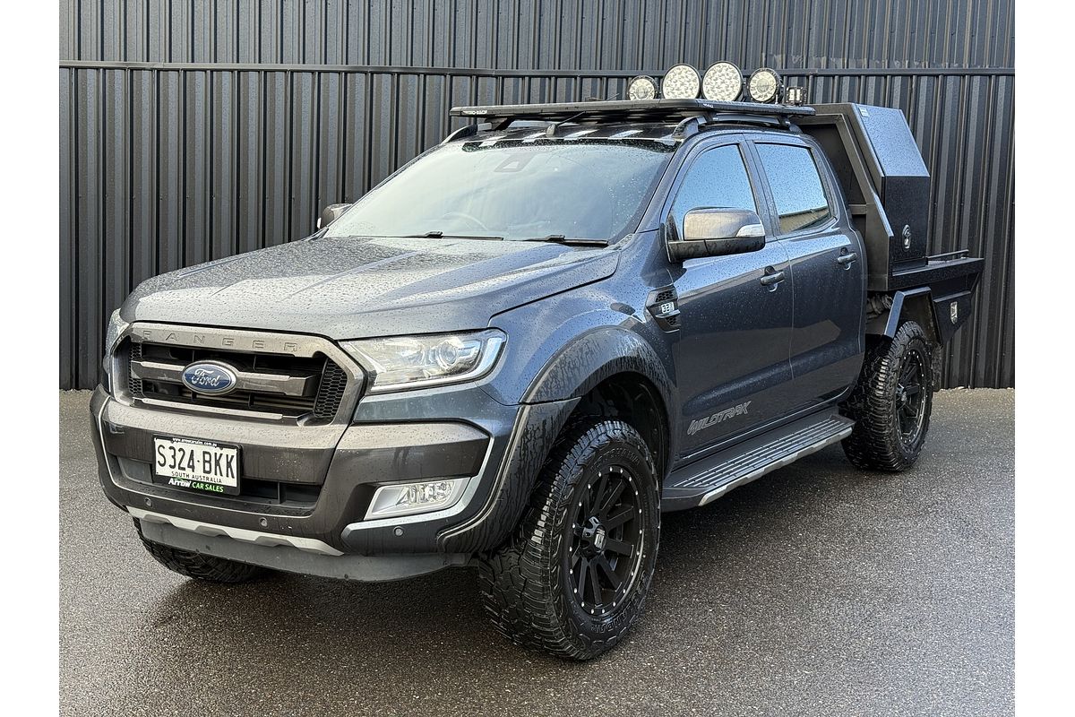 2016 Ford Ranger Wildtrak PX MkII 4X4 3.2L