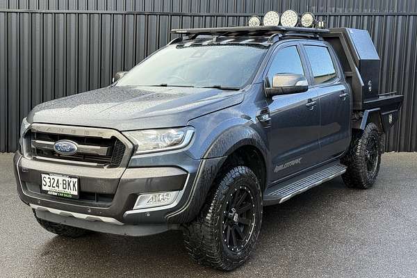 2016 Ford Ranger Wildtrak PX MkII 4X4 3.2L