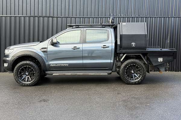 2016 Ford Ranger Wildtrak PX MkII 4X4 3.2L