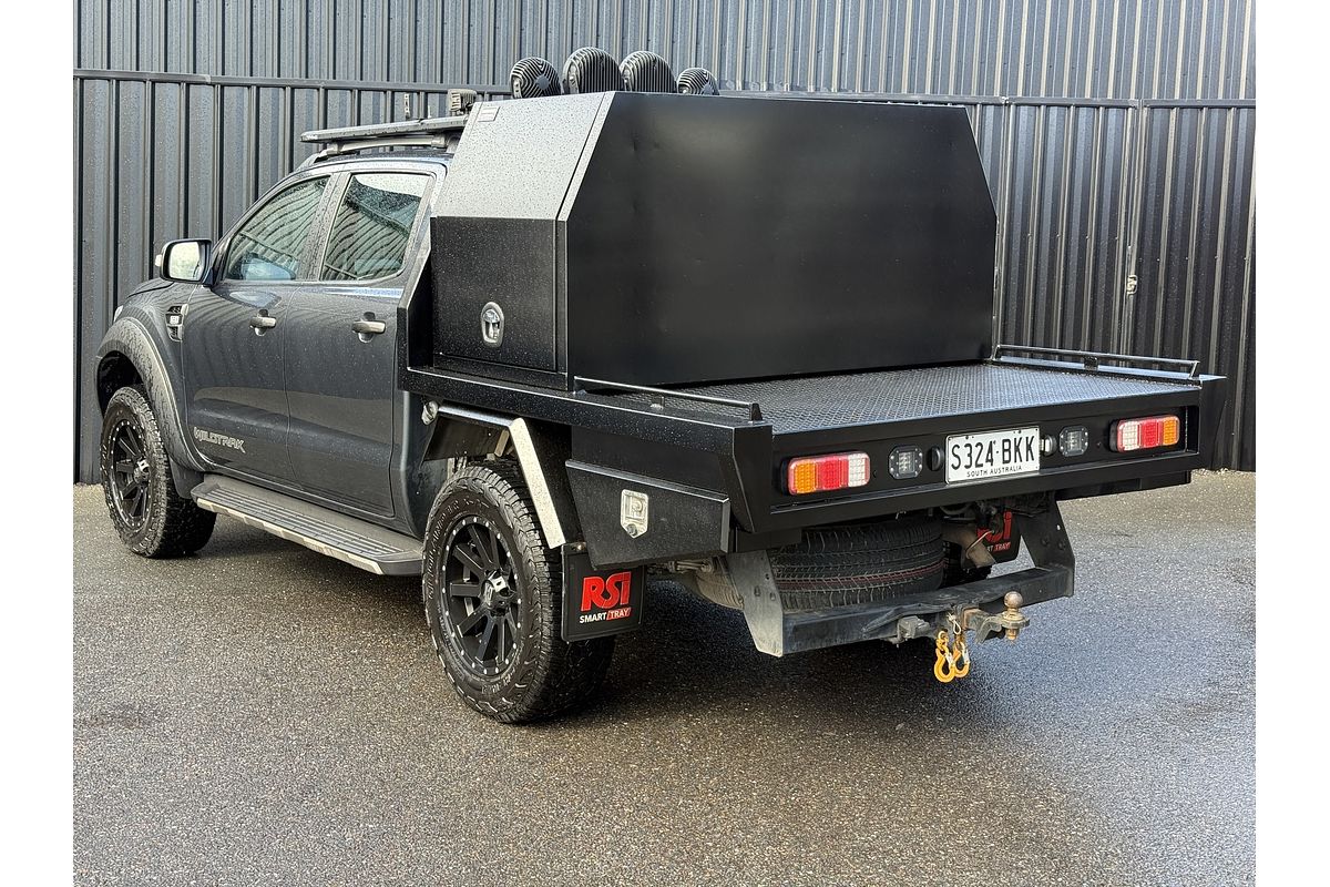 2016 Ford Ranger Wildtrak PX MkII 4X4 3.2L