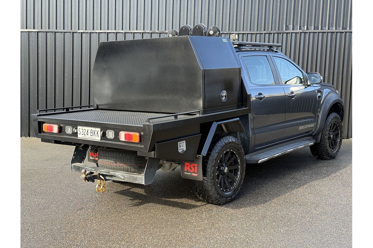 2016 Ford Ranger Wildtrak PX MkII 4X4 3.2L