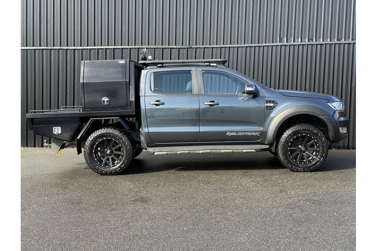 2016 Ford Ranger Wildtrak PX MkII 4X4 3.2L
