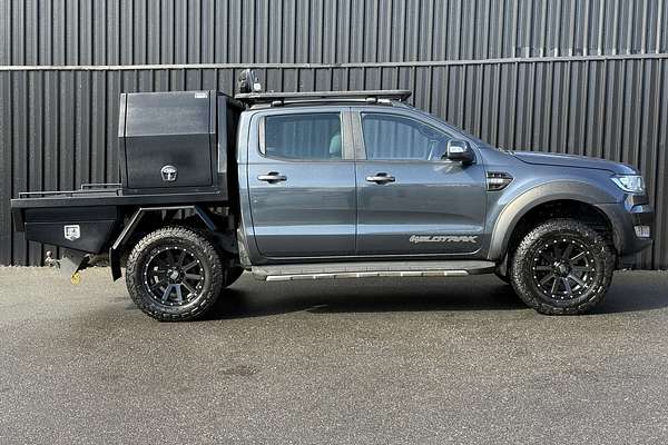 2016 Ford Ranger Wildtrak PX MkII 4X4 3.2L