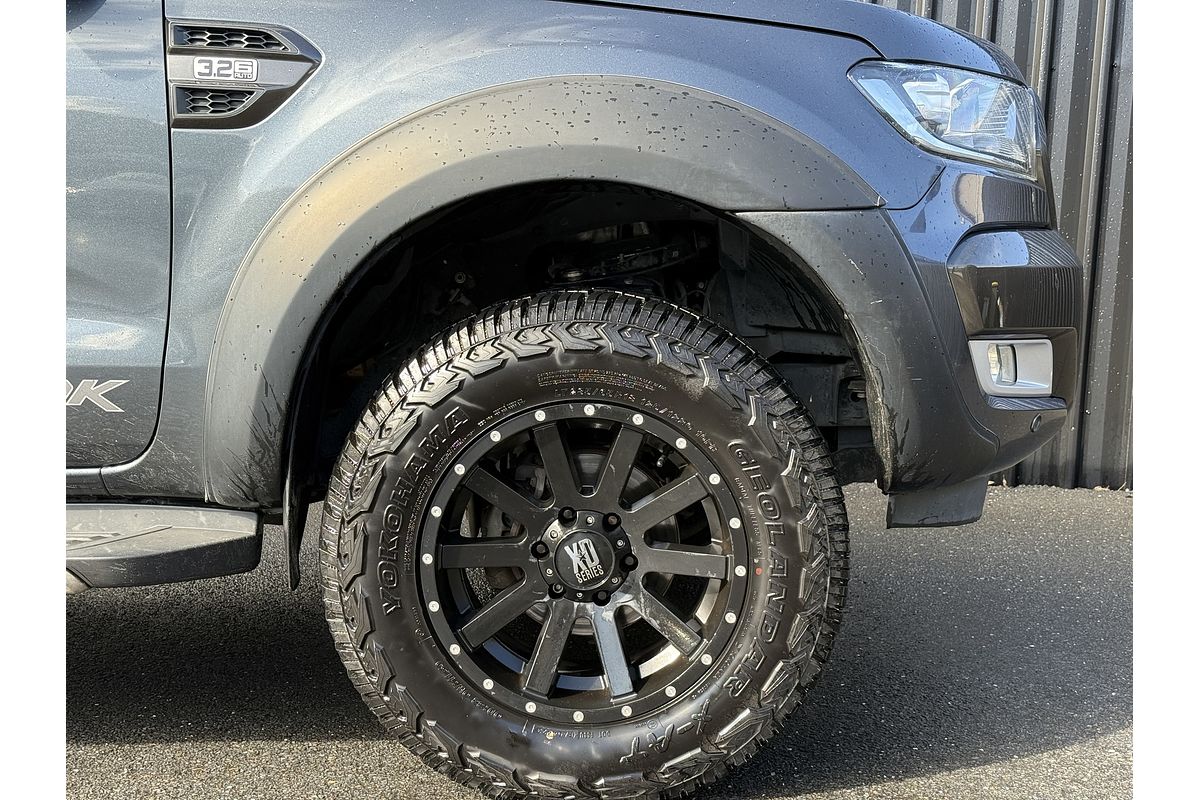 2016 Ford Ranger Wildtrak PX MkII 4X4 3.2L