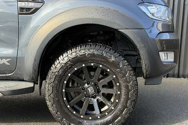 2016 Ford Ranger Wildtrak PX MkII 4X4 3.2L
