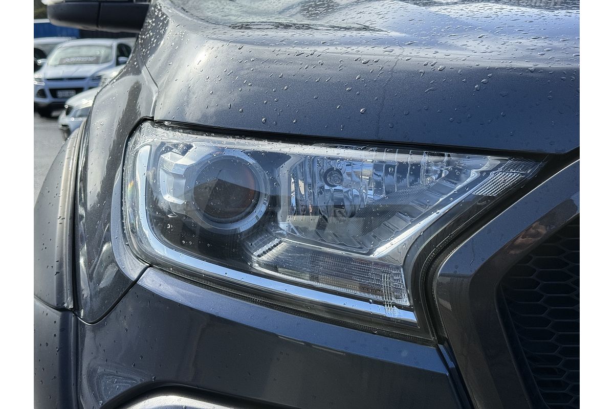 2016 Ford Ranger Wildtrak PX MkII 4X4 3.2L