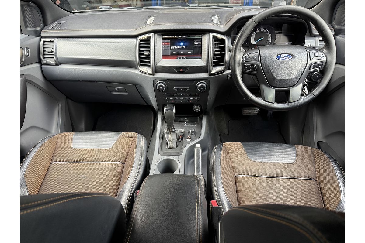2016 Ford Ranger Wildtrak PX MkII 4X4 3.2L