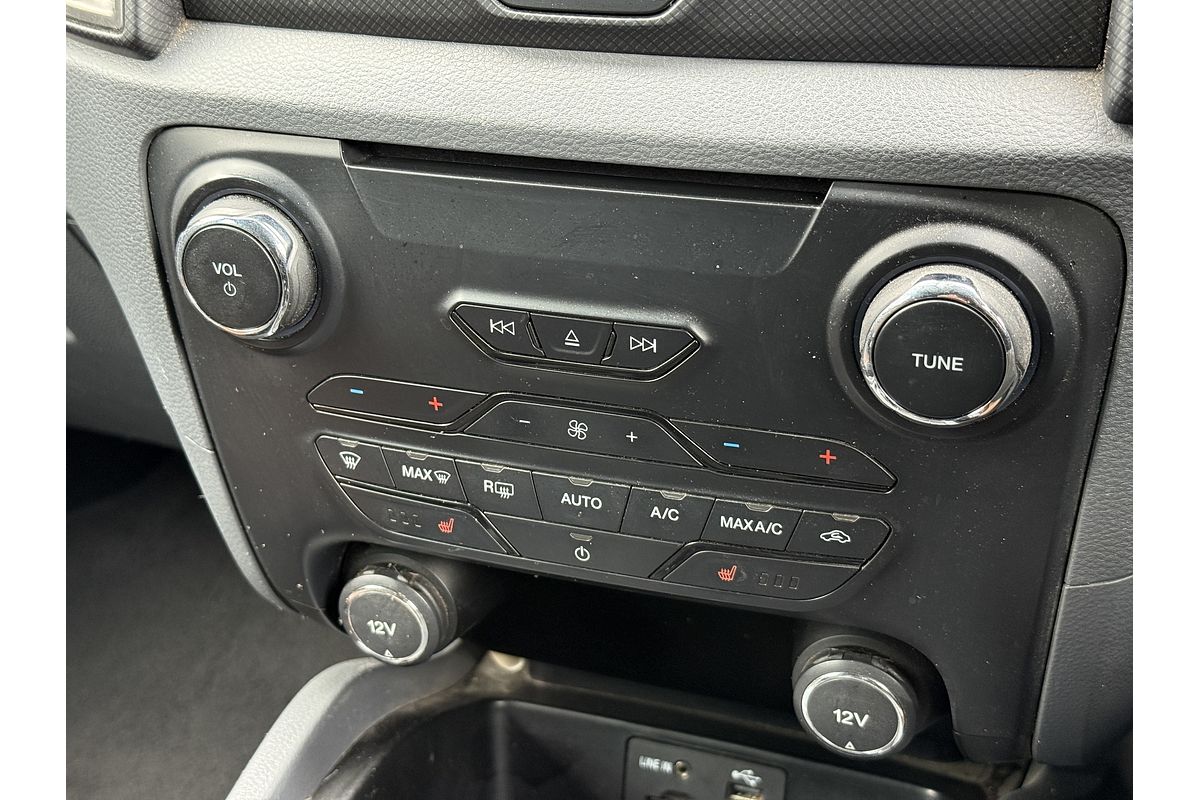 2016 Ford Ranger Wildtrak PX MkII 4X4 3.2L