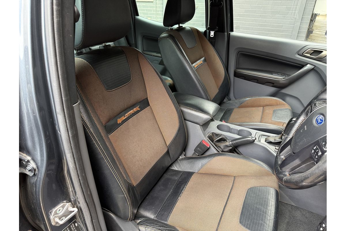 2016 Ford Ranger Wildtrak PX MkII 4X4 3.2L