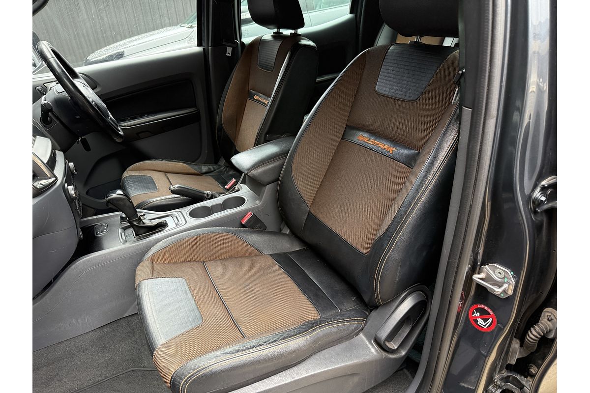 2016 Ford Ranger Wildtrak PX MkII 4X4 3.2L