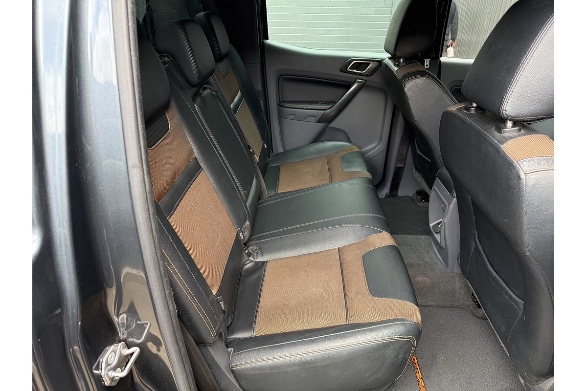 2016 Ford Ranger Wildtrak PX MkII 4X4 3.2L