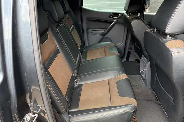 2016 Ford Ranger Wildtrak PX MkII 4X4 3.2L