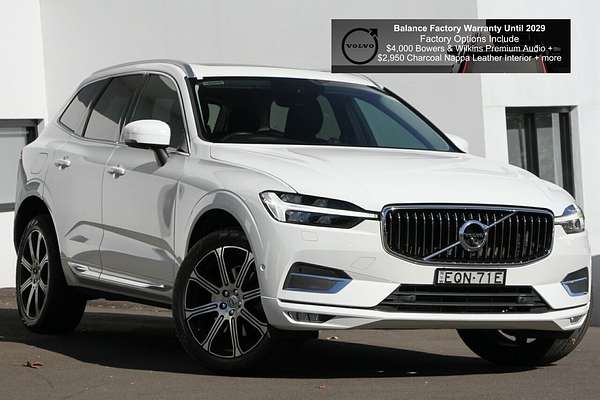 2021 Volvo XC60 T5 Inscription