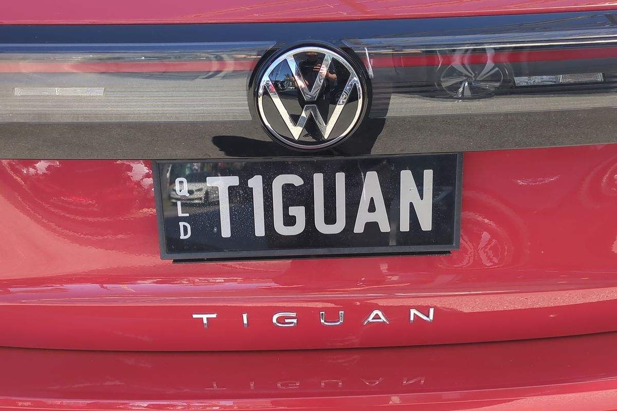 2025 Volkswagen Tiguan 195TSI R-Line CT