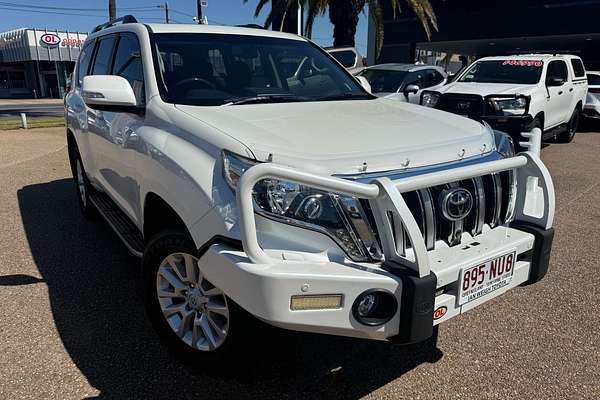 2015 Toyota Landcruiser Prado Kakadu GDJ150R