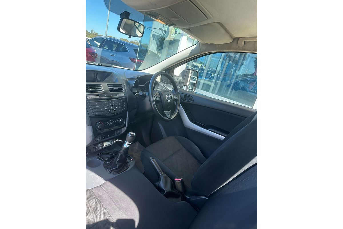2015 Mazda BT-50 XT UP 4X4