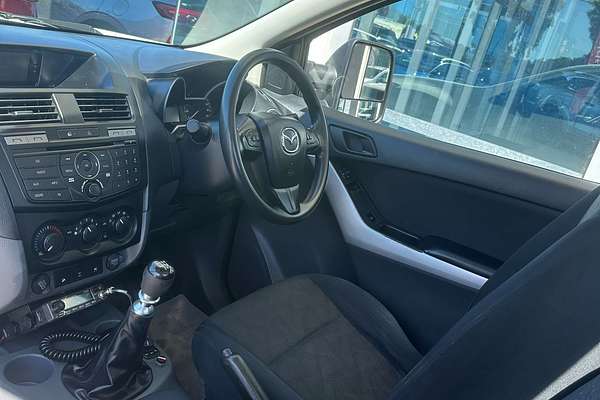 2015 Mazda BT-50 XT UP 4X4