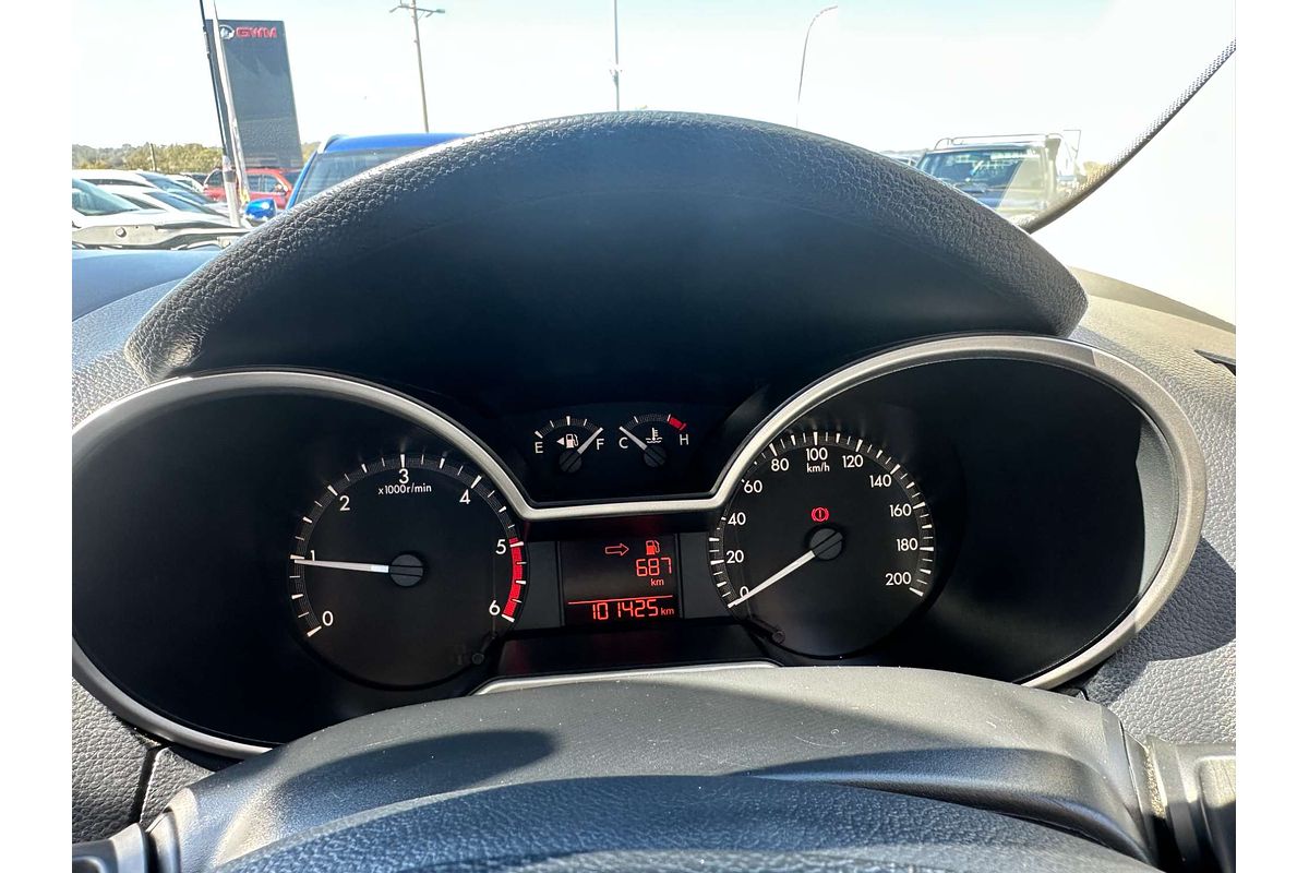 2015 Mazda BT-50 XT UP 4X4