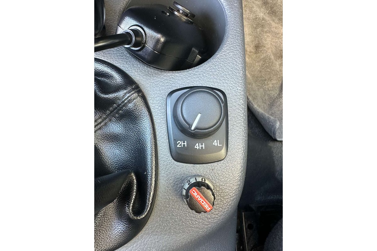 2015 Mazda BT-50 XT UP 4X4