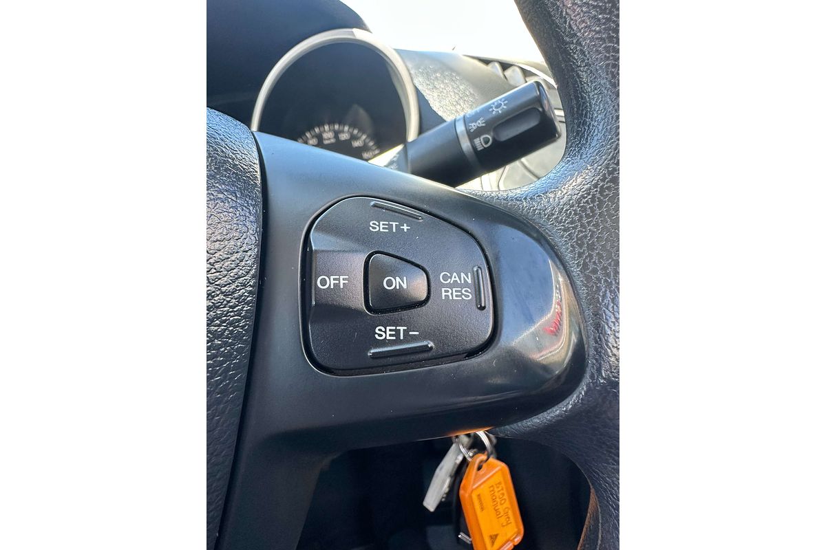 2015 Mazda BT-50 XT UP 4X4