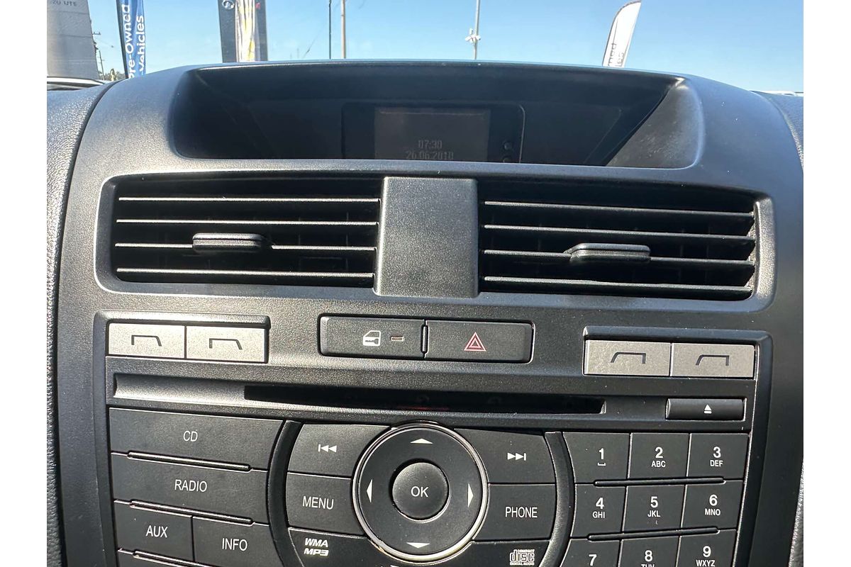 2015 Mazda BT-50 XT UP 4X4