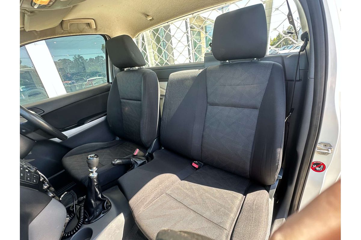 2015 Mazda BT-50 XT UP 4X4