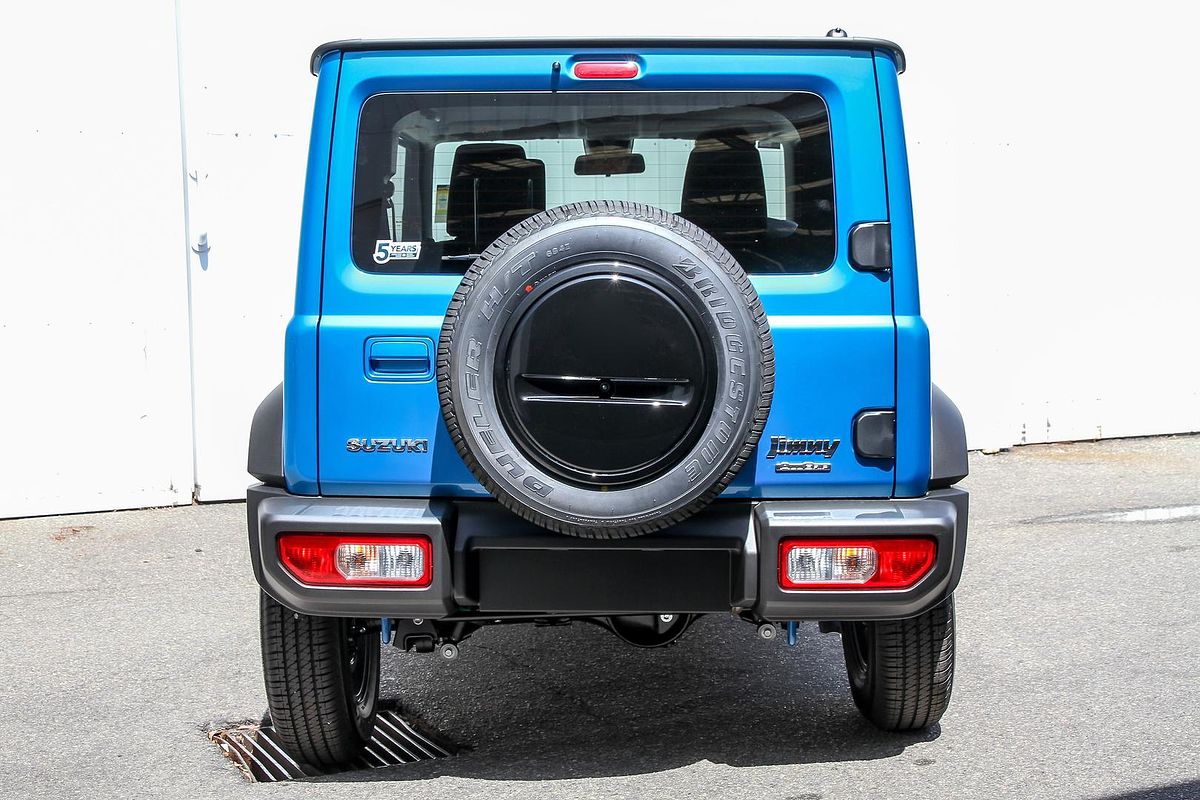 2025 Suzuki Jimny GLX GJ