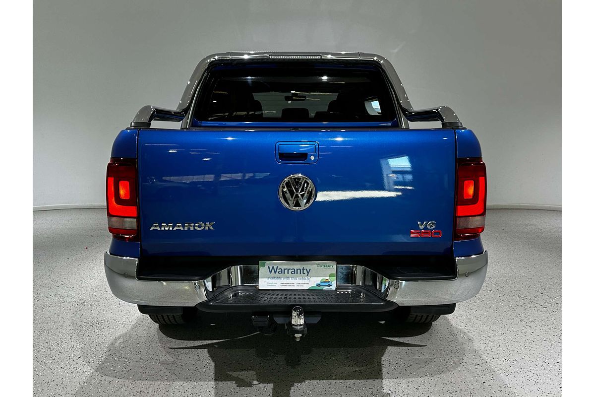 2019 Volkswagen Amarok TDI580 Ultimate 2H 4X4
