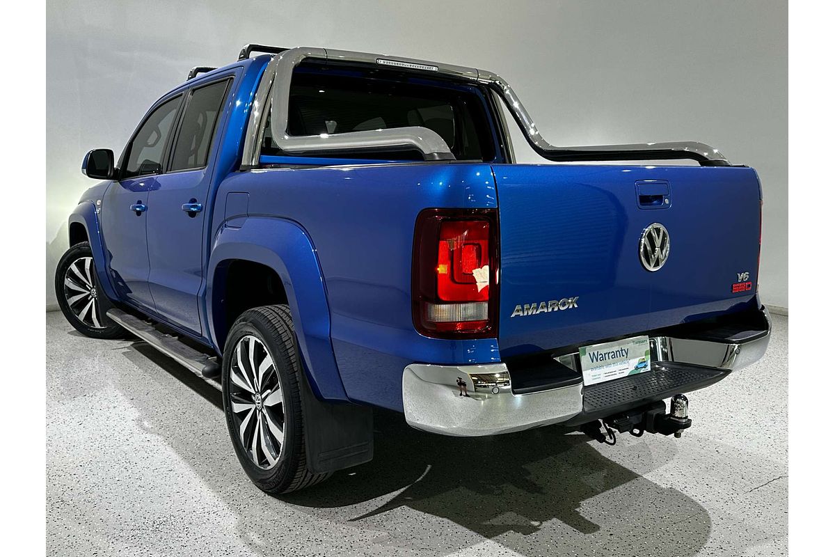 2019 Volkswagen Amarok TDI580 Ultimate 2H 4X4