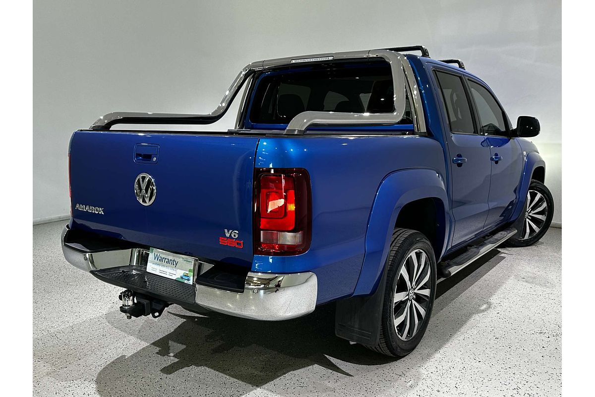 2019 Volkswagen Amarok TDI580 Ultimate 2H 4X4
