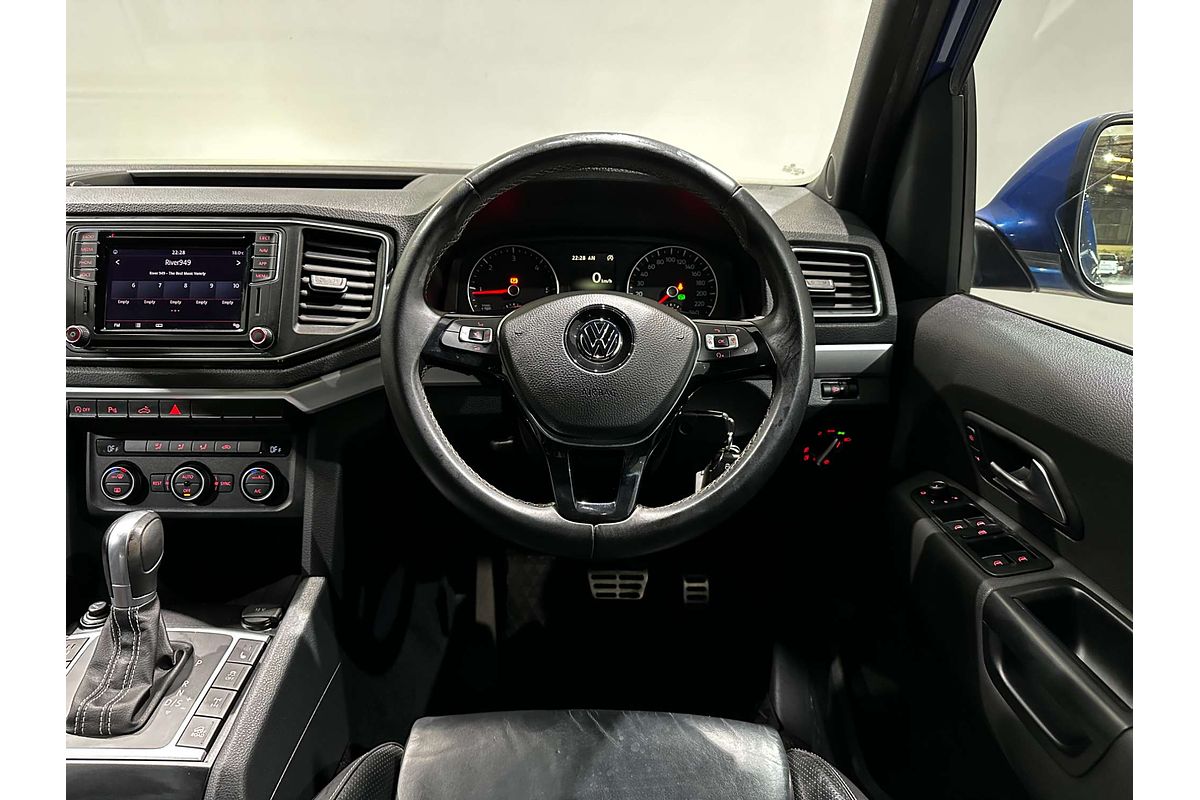 2019 Volkswagen Amarok TDI580 Ultimate 2H 4X4