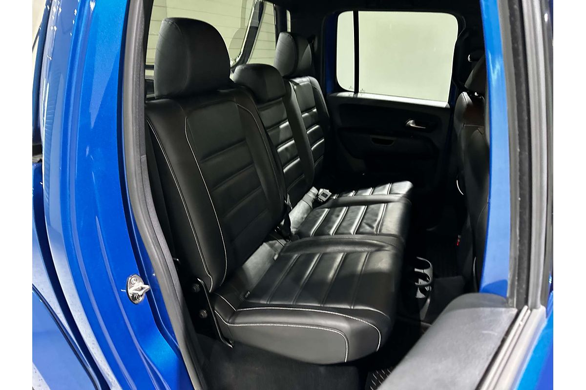 2019 Volkswagen Amarok TDI580 Ultimate 2H 4X4