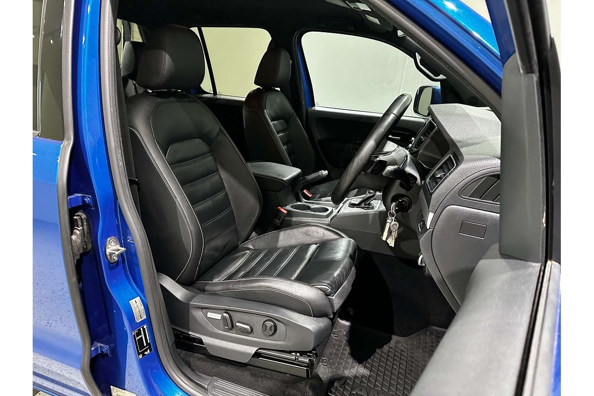 2019 Volkswagen Amarok TDI580 Ultimate 2H 4X4