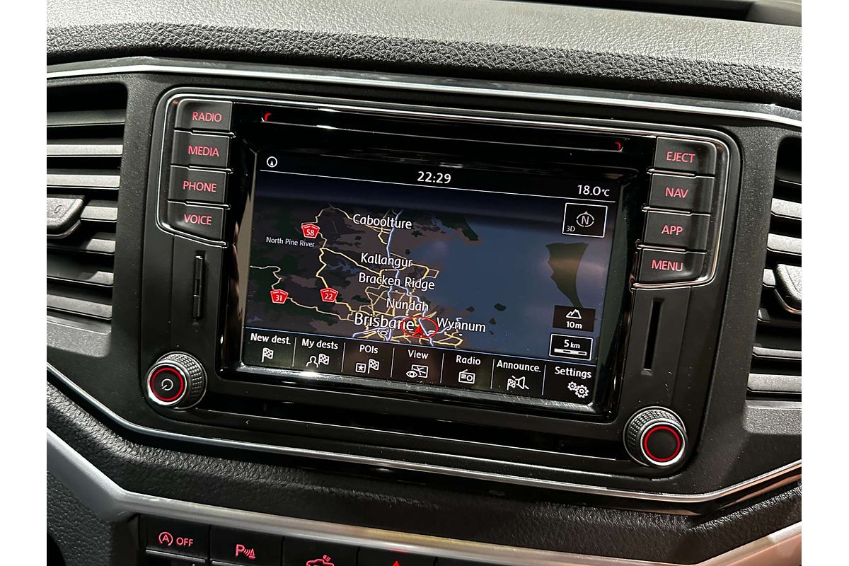 2019 Volkswagen Amarok TDI580 Ultimate 2H 4X4
