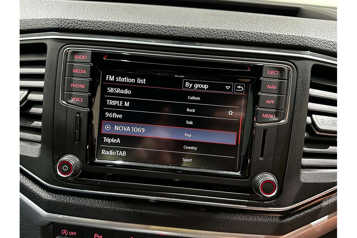 2019 Volkswagen Amarok TDI580 Ultimate 2H 4X4