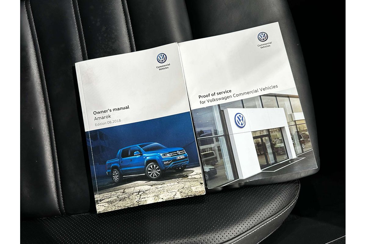 2019 Volkswagen Amarok TDI580 Ultimate 2H 4X4
