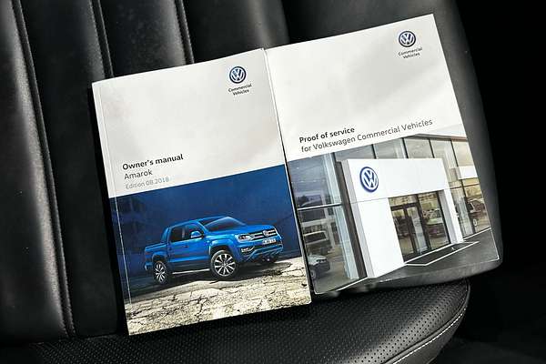 2019 Volkswagen Amarok TDI580 Ultimate 2H 4X4