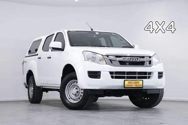 2016 Isuzu D-MAX SX 4X4