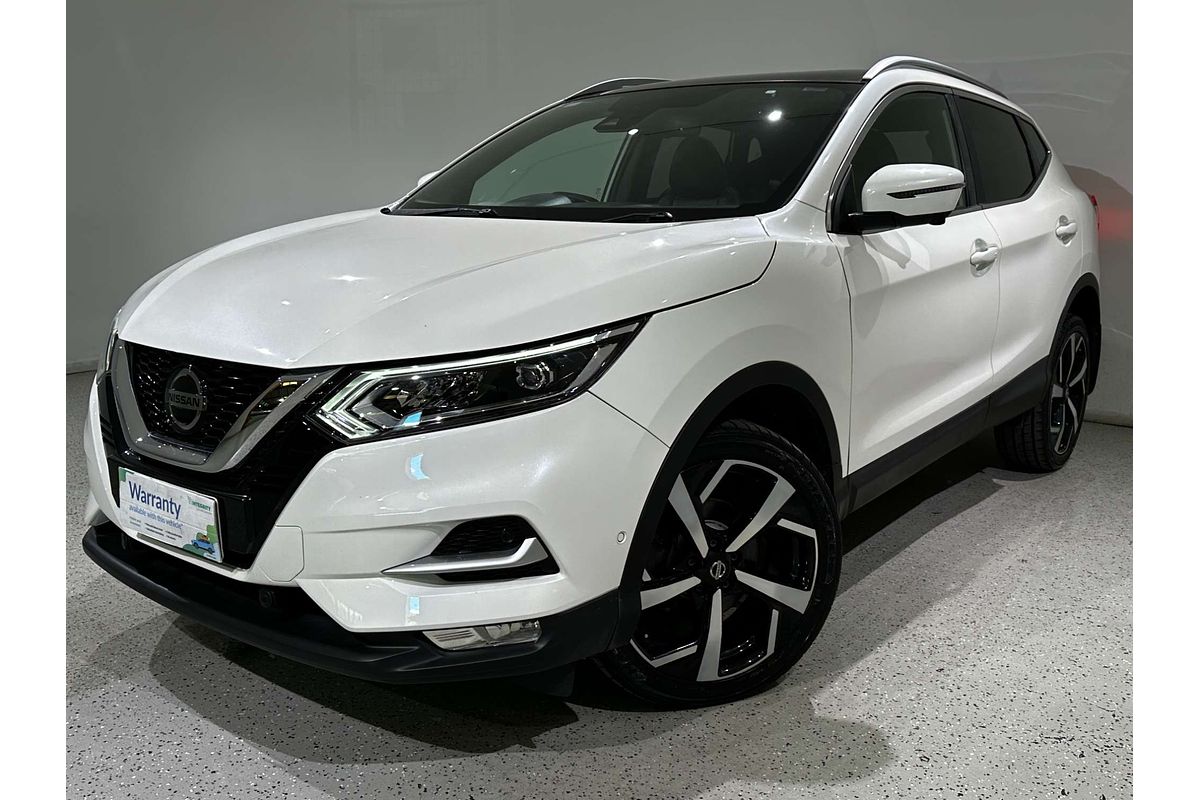 2019 Nissan QASHQAI Ti J11 Series 2