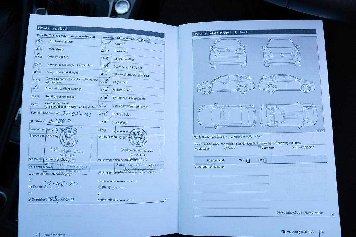 2019 Volkswagen Golf 110TSI Highline 7.5