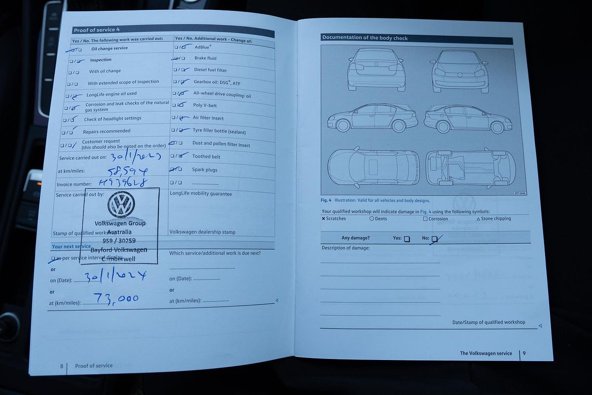 2019 Volkswagen Golf 110TSI Highline 7.5