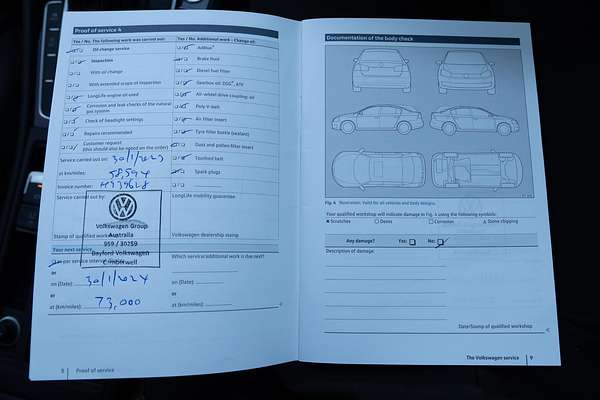 2019 Volkswagen Golf 110TSI Highline 7.5
