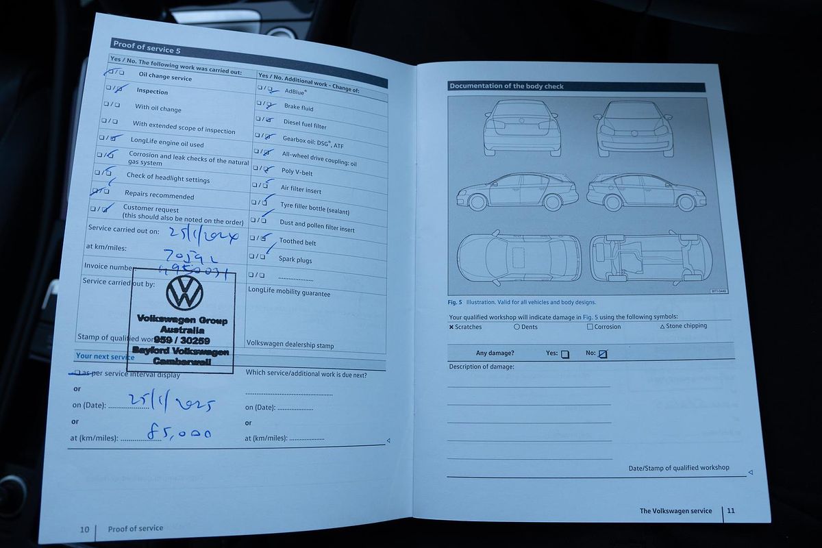 2019 Volkswagen Golf 110TSI Highline 7.5