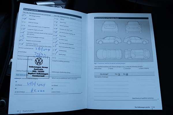 2019 Volkswagen Golf 110TSI Highline 7.5
