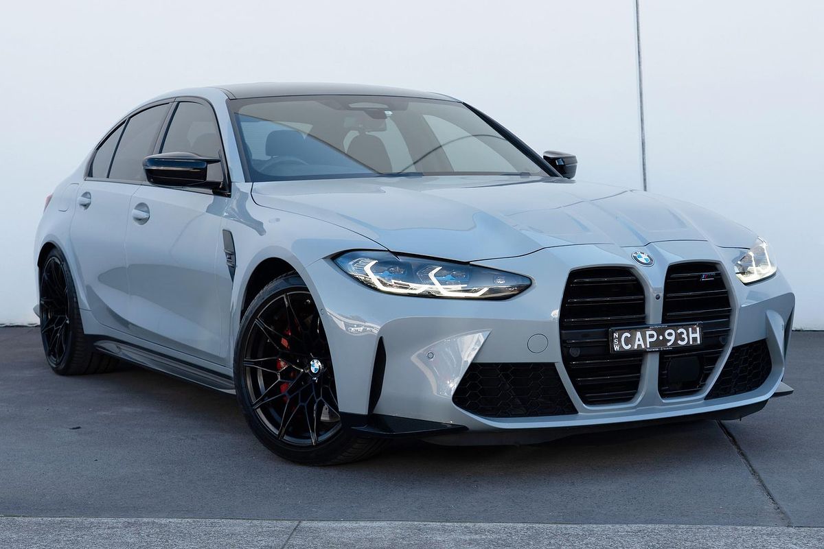 2021 BMW M3 Competition G80