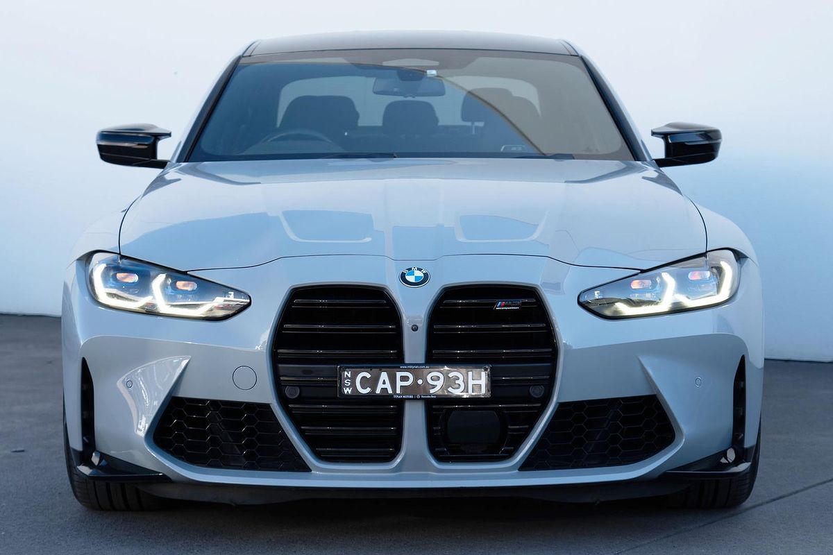 2021 BMW M3 Competition G80