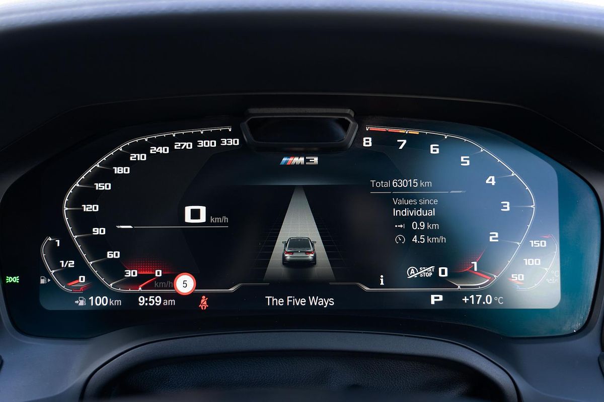 2021 BMW M3 Competition G80