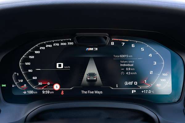 2021 BMW M3 Competition G80