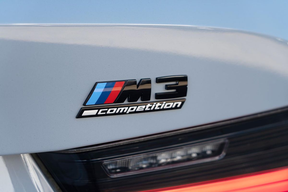 2021 BMW M3 Competition G80